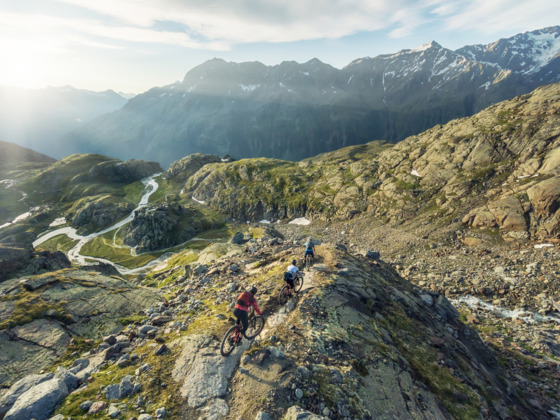 Fernar Trail Bike Republic Sölden