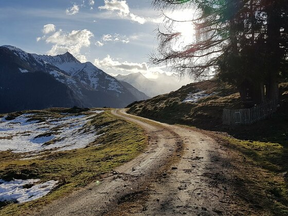 Das malerische Stubachtal