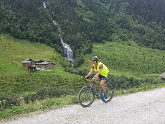 Wasserfälle im Hollersbachtal