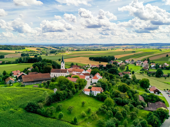 Ausblick auf der Tour