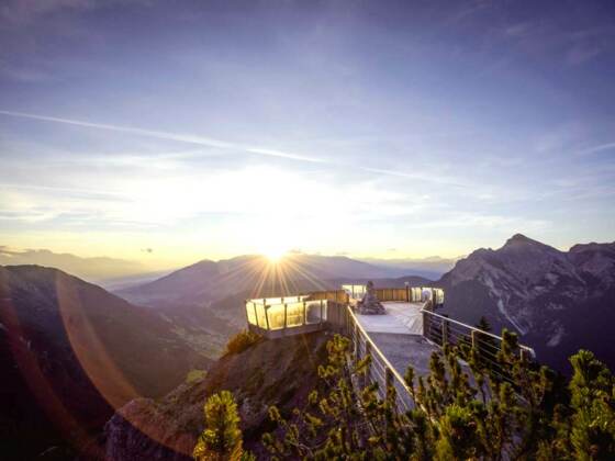 Panoramablick Schlick 2000