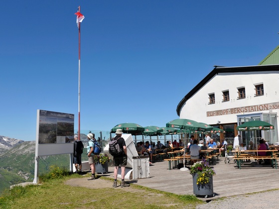 Panoramarestaurant Rüfikopf