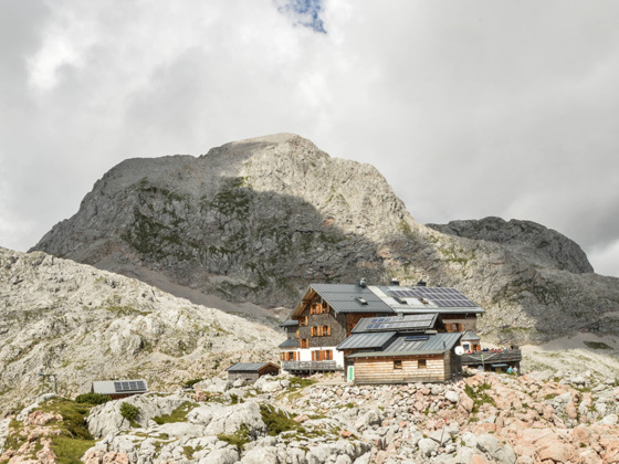 Das Ingolstädter Haus und der Große Hundstod