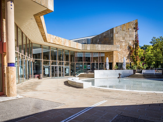 Eingang Kurgastzentrum