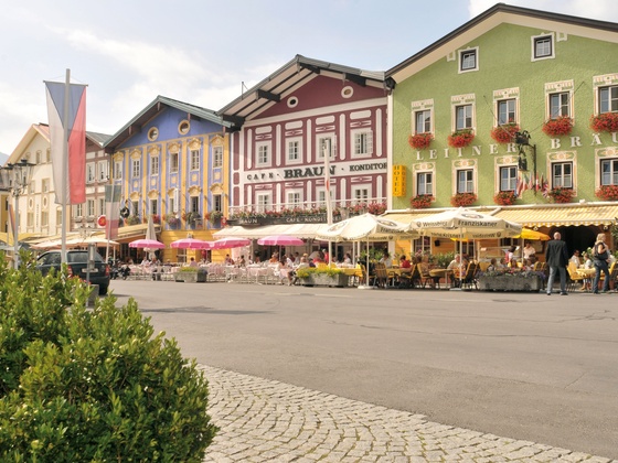 Marktplatz Mondsee