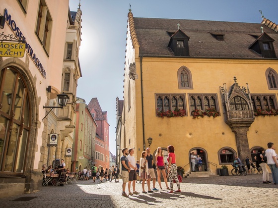 Schleifenroute - Rathausplatz