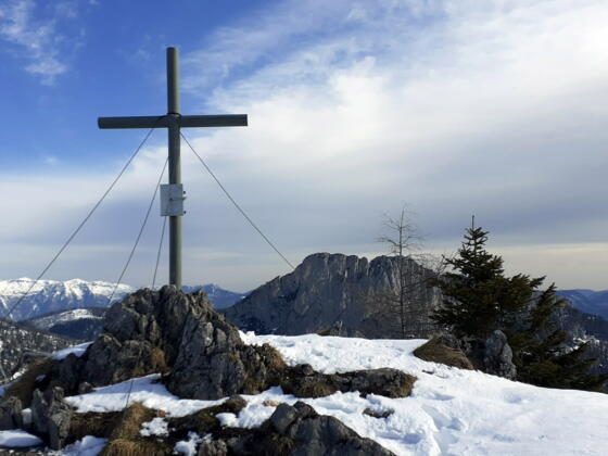 Wurzer Kampl 1706m mit Roter Wand