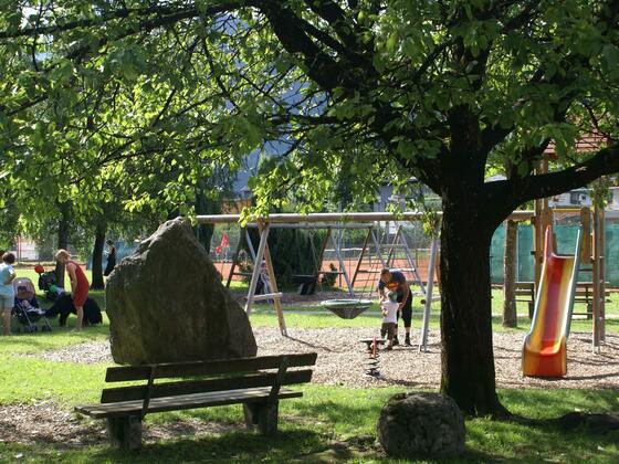 Spielplatz an der Tennishalle