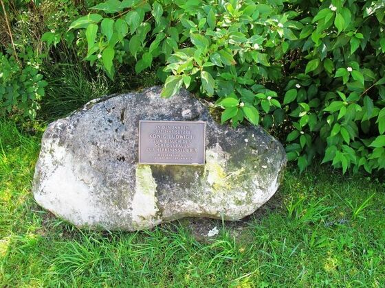 König-Ludwig II.-Gedenkstein Urfahrn