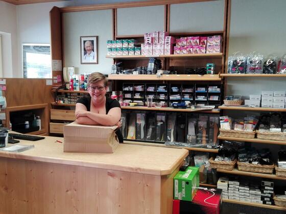 Schuhhaus Gschösser innen