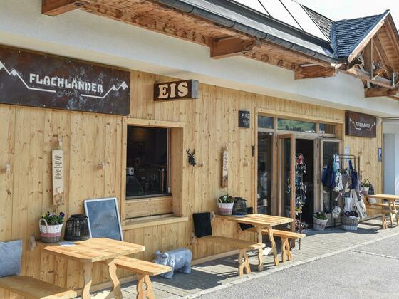 FlachländerAlpbach Terrasse