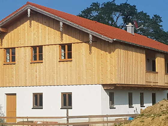 Die Wohnung von außen