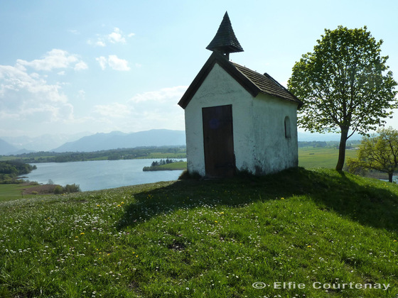 Fernwanderweg - Meditationsweg, 3. Etappe - Mesnerhauskapelle