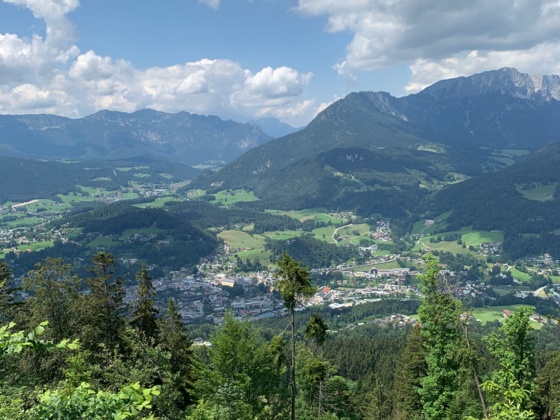 Ausblick Salzwand