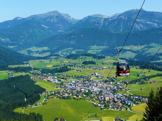 Karkogel Kombibahn Abtenau.