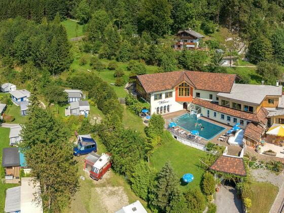 Freibad am Camping Stadlerhof