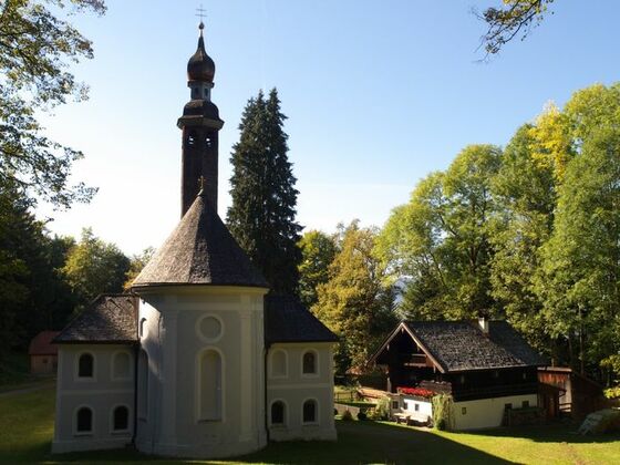 Wallfahrtskirche Kirchwald mit Einsiedelei