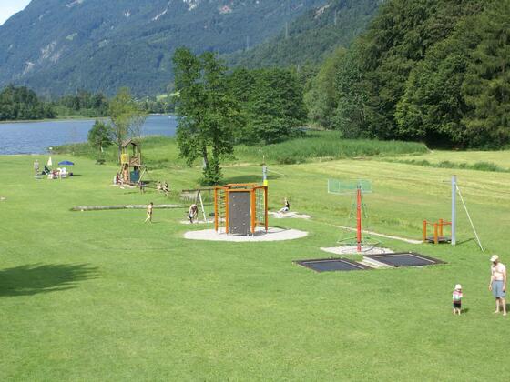 Spielplatz Camping Seehof