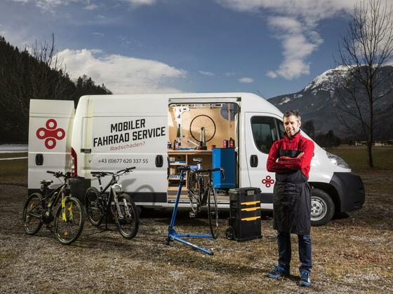 Mobiler Radservice Kramsach