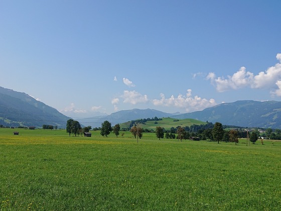 Das Saalfeldener Becken ist immer wieder eine Augenweide