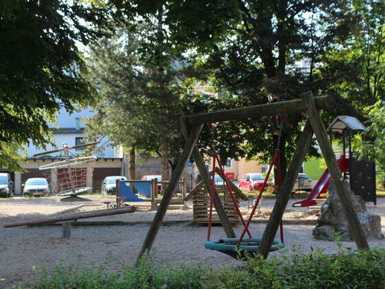 Spielplatz in der Palmanoanlage