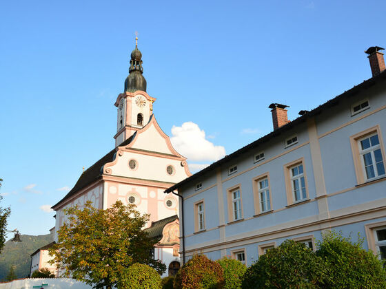 Pfarrkirche St. Martin in Flintsbach am Inn