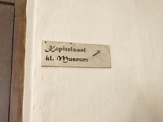 Aufgang zum kleinen Museum