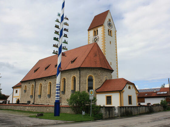 Filialkirche St. Margareta in Ellmosen