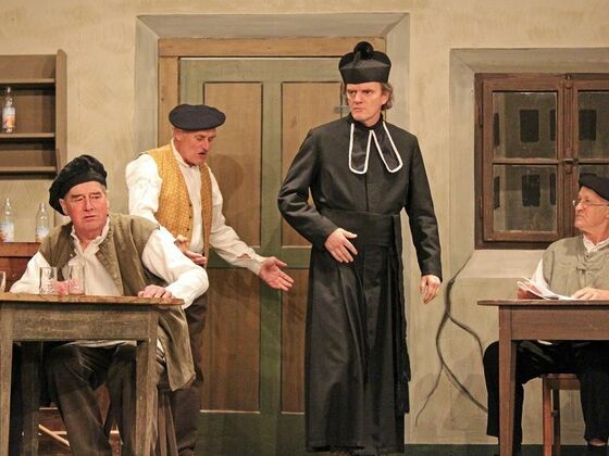 Aufführung der Endorfer Theatergesellschaft.