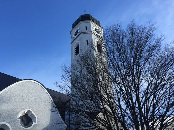 Herz-Jesu-Kirche in Bruckmühl