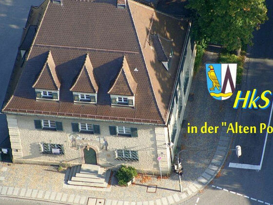 Alte Post in Feldkirchen, Sitz der HkS