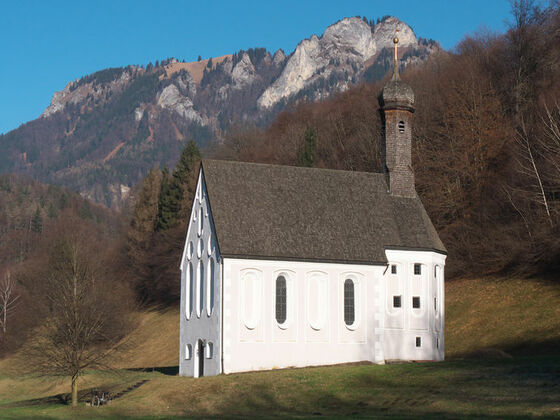 Heilig Kreuz Kirchlein in Windhausen