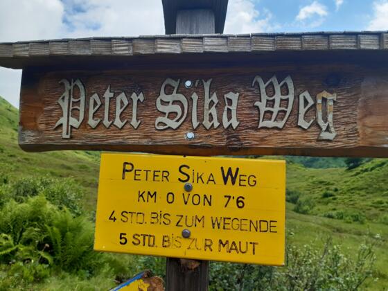 Peter Sika Weg