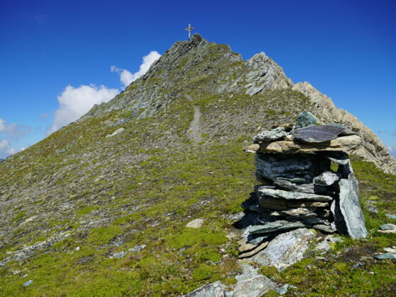 Zustieg zur Lizumer Sonnenspitze