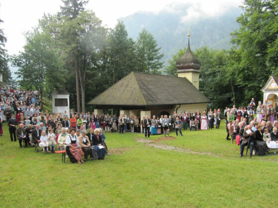Gottesdienst bei der St. Magdalena Kirche