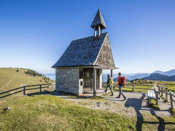 Steinlingkapelle auf der Kampenwand
