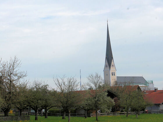 Pfarrkirche St. Martin in Au