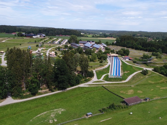 Erlebnispark Voglsam Gesamtansicht 2021