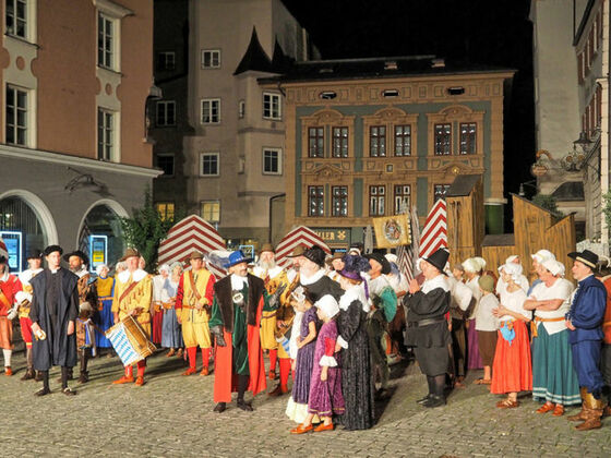 Stadtspiel &quot;Die Schwedenplag&quot; 2018