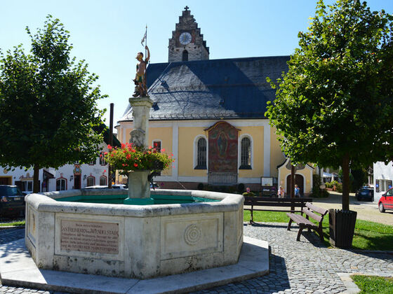 Pfarr- und ehem. Wallfahrtskirche Mariä unbefleckte Empfängnis
