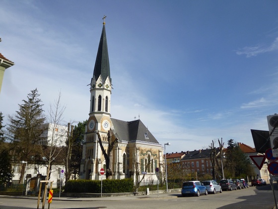 Evangelische Kirche Steyr. V07