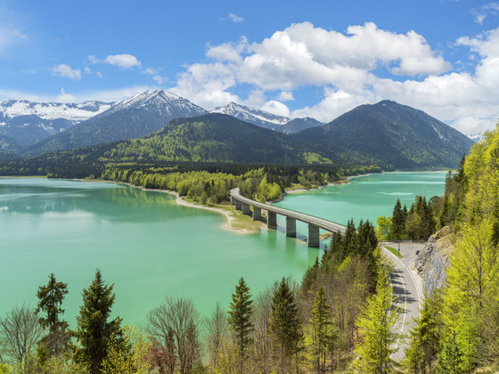 Sylvensteinsee