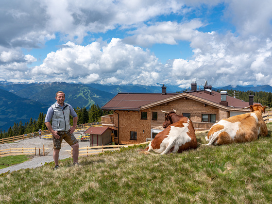 Die Radstädter Hütte