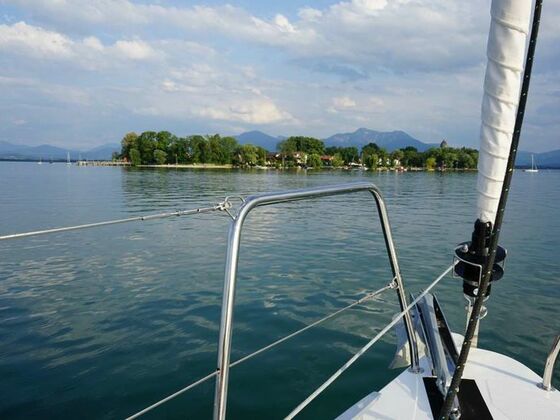 Segeln auf dem Chiemsee