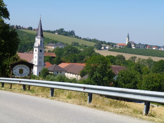 Evang. und kath. Kirche in Scharten. V10