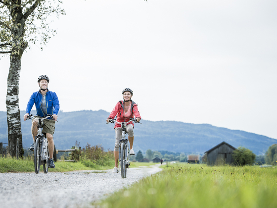 Fahrradtour von Lenggries über Sachsenkam zum Kloster Reutberg und zurück