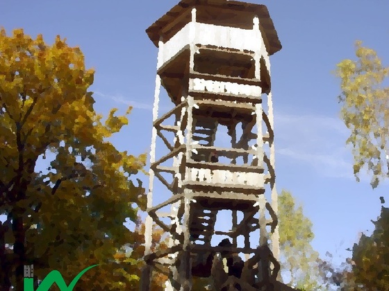 Aussichtsturm "Hohes Kreuz"