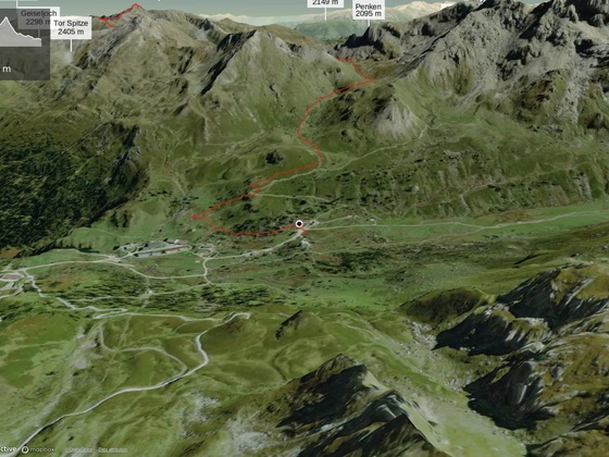 Wanderung in Hall-Wattens: Übergang Rastkogelhütte von Lizumer Hütte