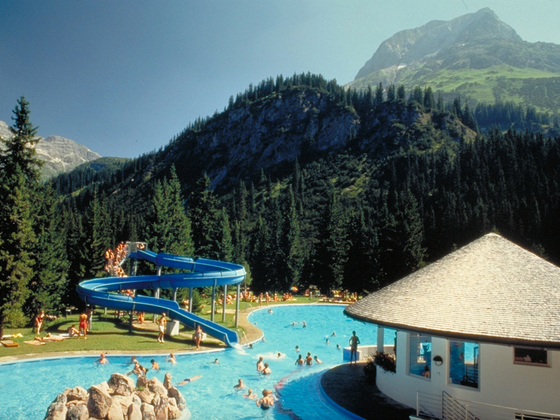 Waldschwimmbad Lech