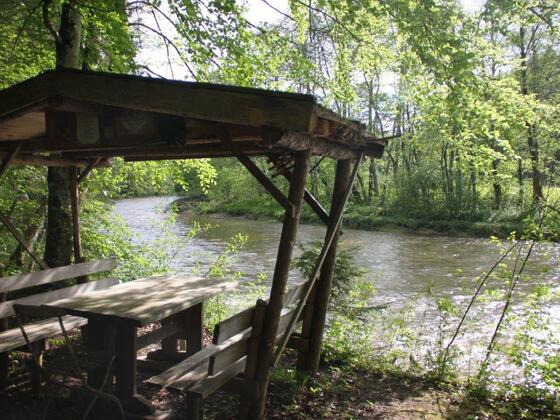 Weg an der Wertach